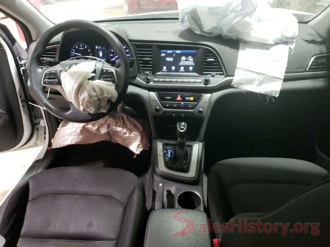 5NPD84LF0JH253437 2018 HYUNDAI ELANTRA