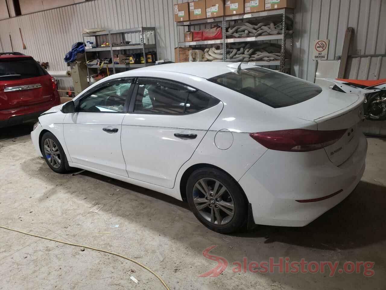 5NPD84LF0JH253437 2018 HYUNDAI ELANTRA