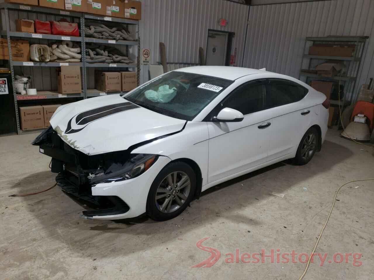 5NPD84LF0JH253437 2018 HYUNDAI ELANTRA