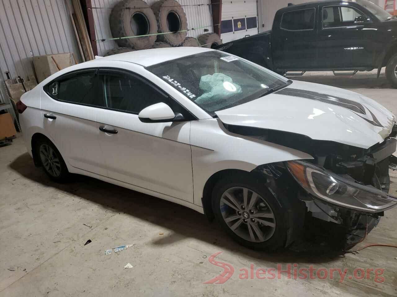 5NPD84LF0JH253437 2018 HYUNDAI ELANTRA