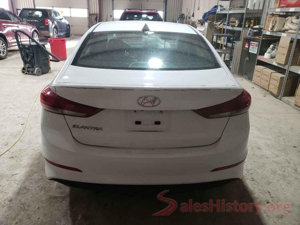 5NPD84LF0JH253437 2018 HYUNDAI ELANTRA