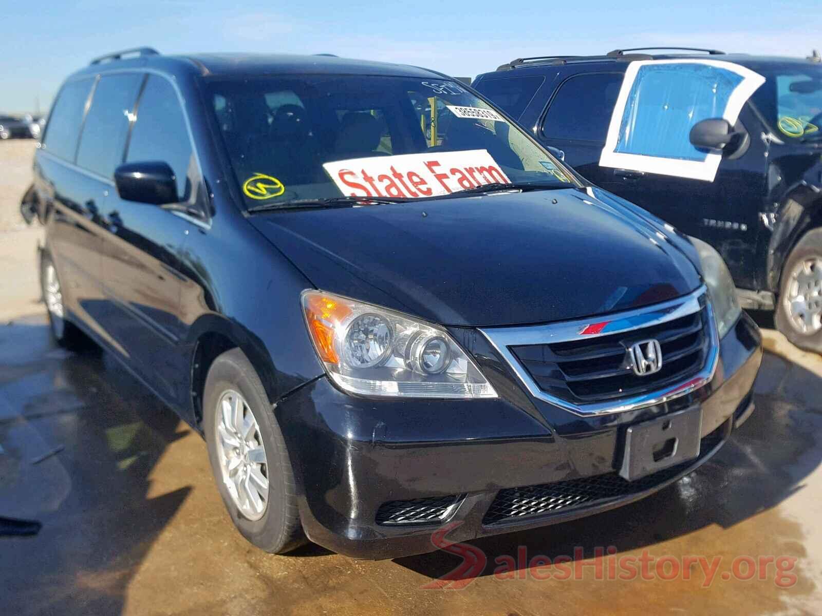 5FNRL38608B082348 2008 HONDA ODYSSEY EX