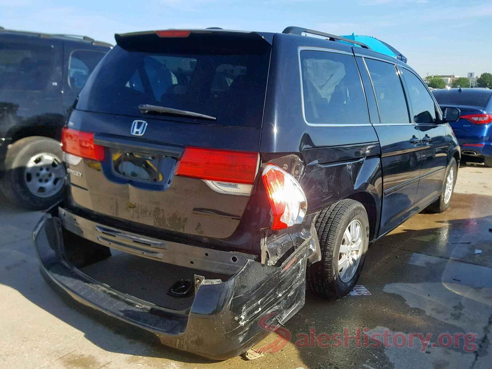 5FNRL38608B082348 2008 HONDA ODYSSEY EX