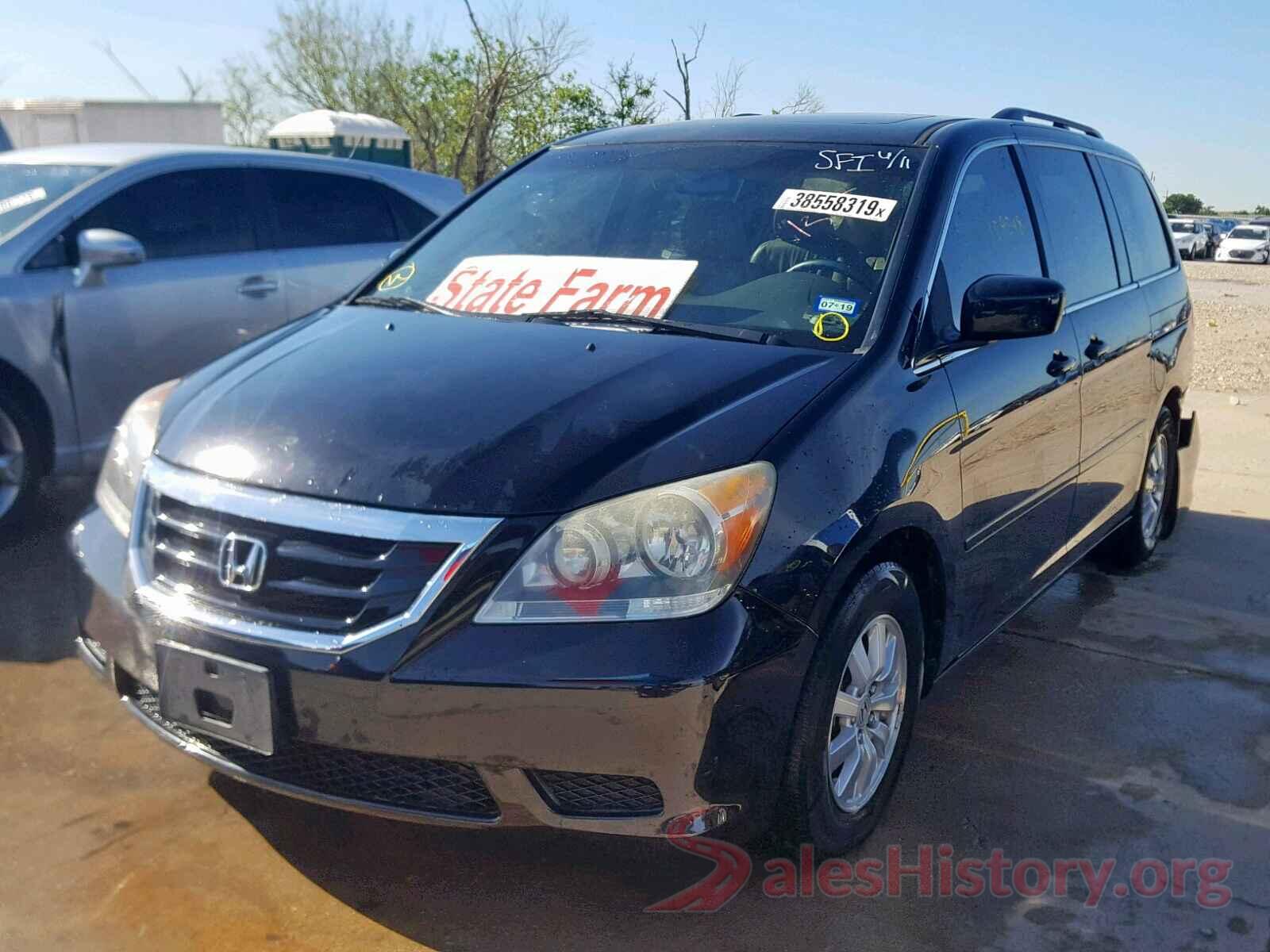 5FNRL38608B082348 2008 HONDA ODYSSEY EX