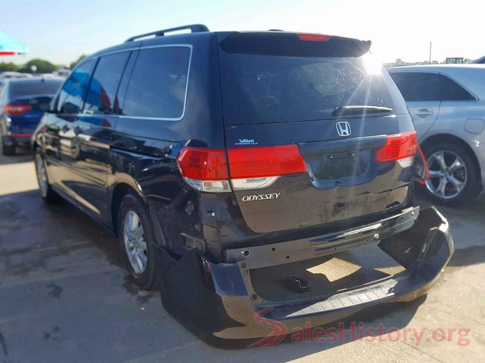 5FNRL38608B082348 2008 HONDA ODYSSEY EX