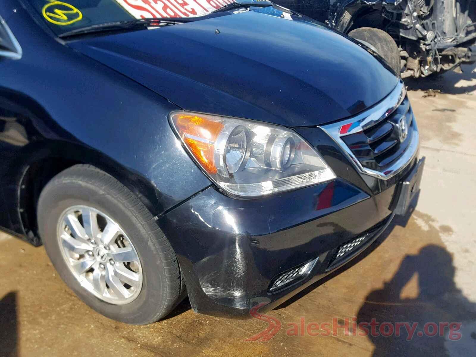 5FNRL38608B082348 2008 HONDA ODYSSEY EX