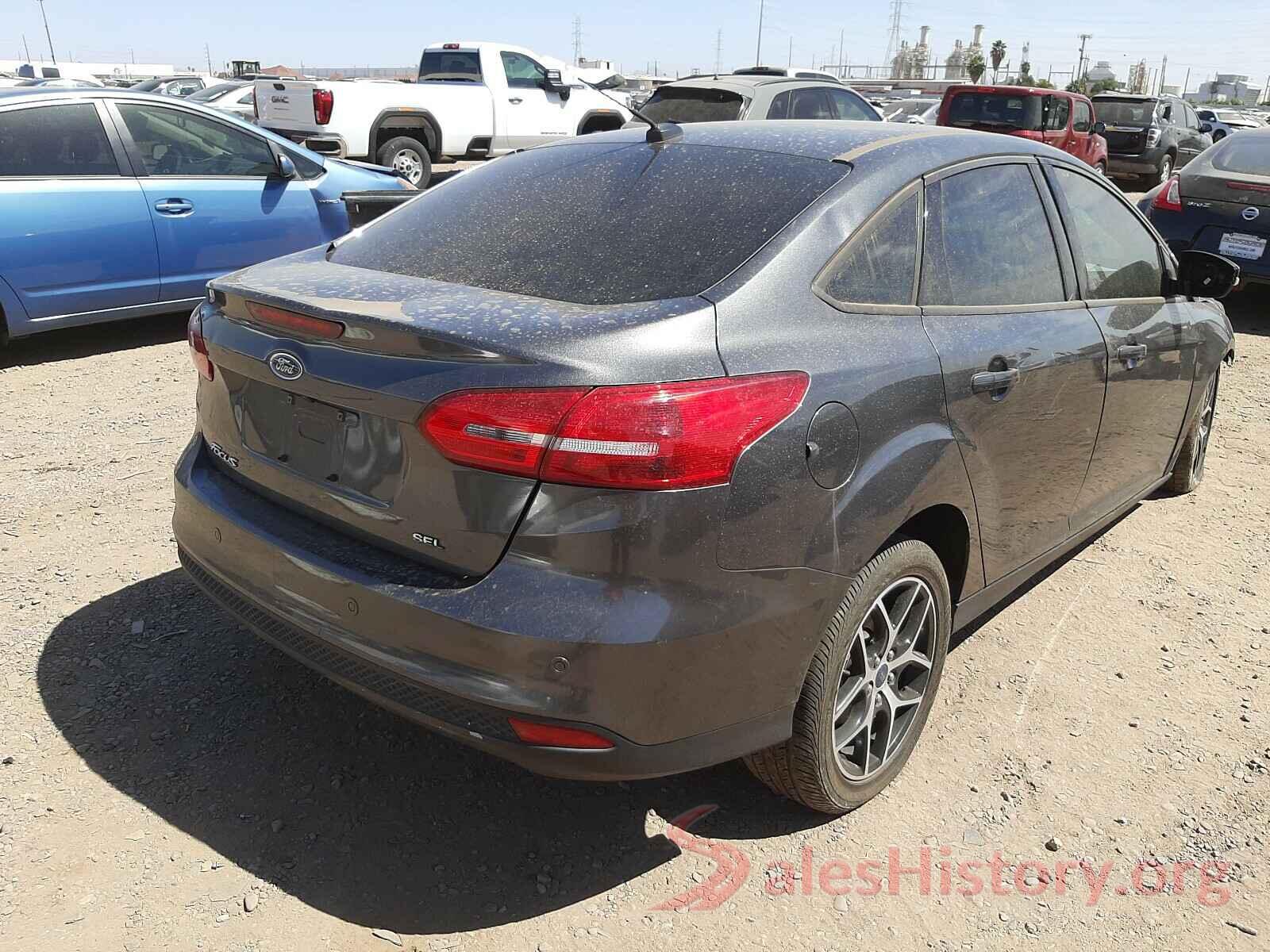 1FADP3H24JL282878 2018 FORD FOCUS