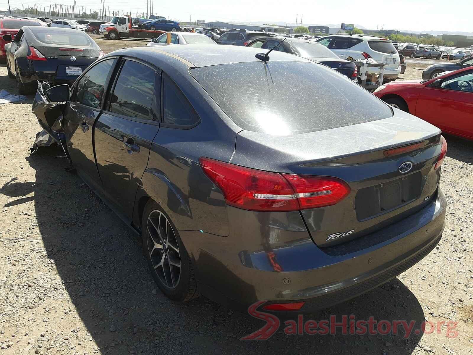 1FADP3H24JL282878 2018 FORD FOCUS