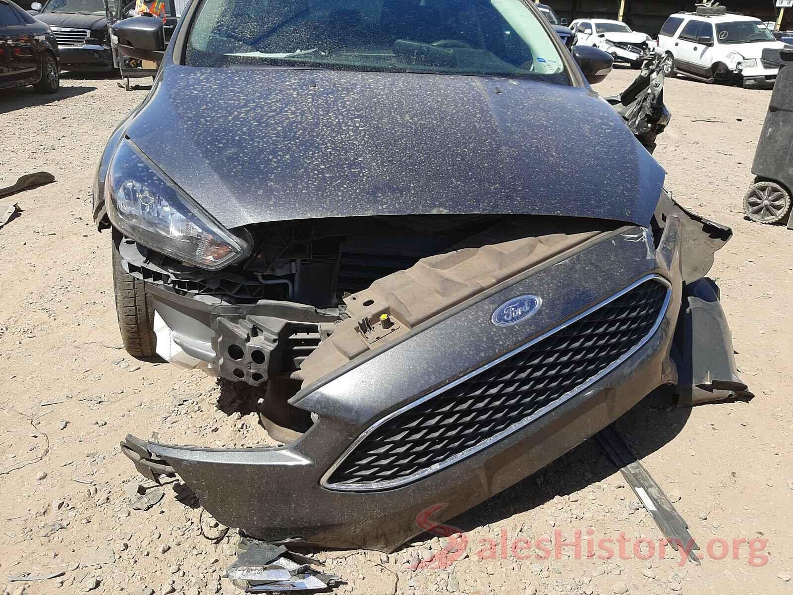 1FADP3H24JL282878 2018 FORD FOCUS