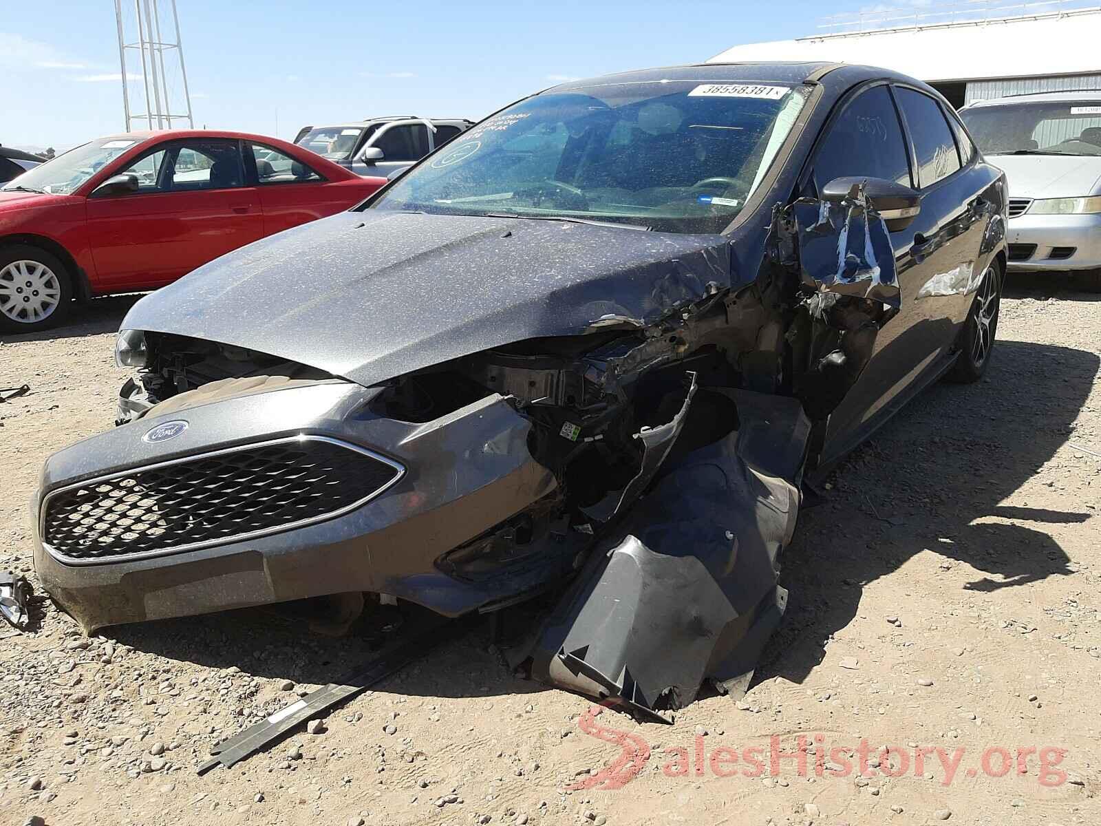 1FADP3H24JL282878 2018 FORD FOCUS