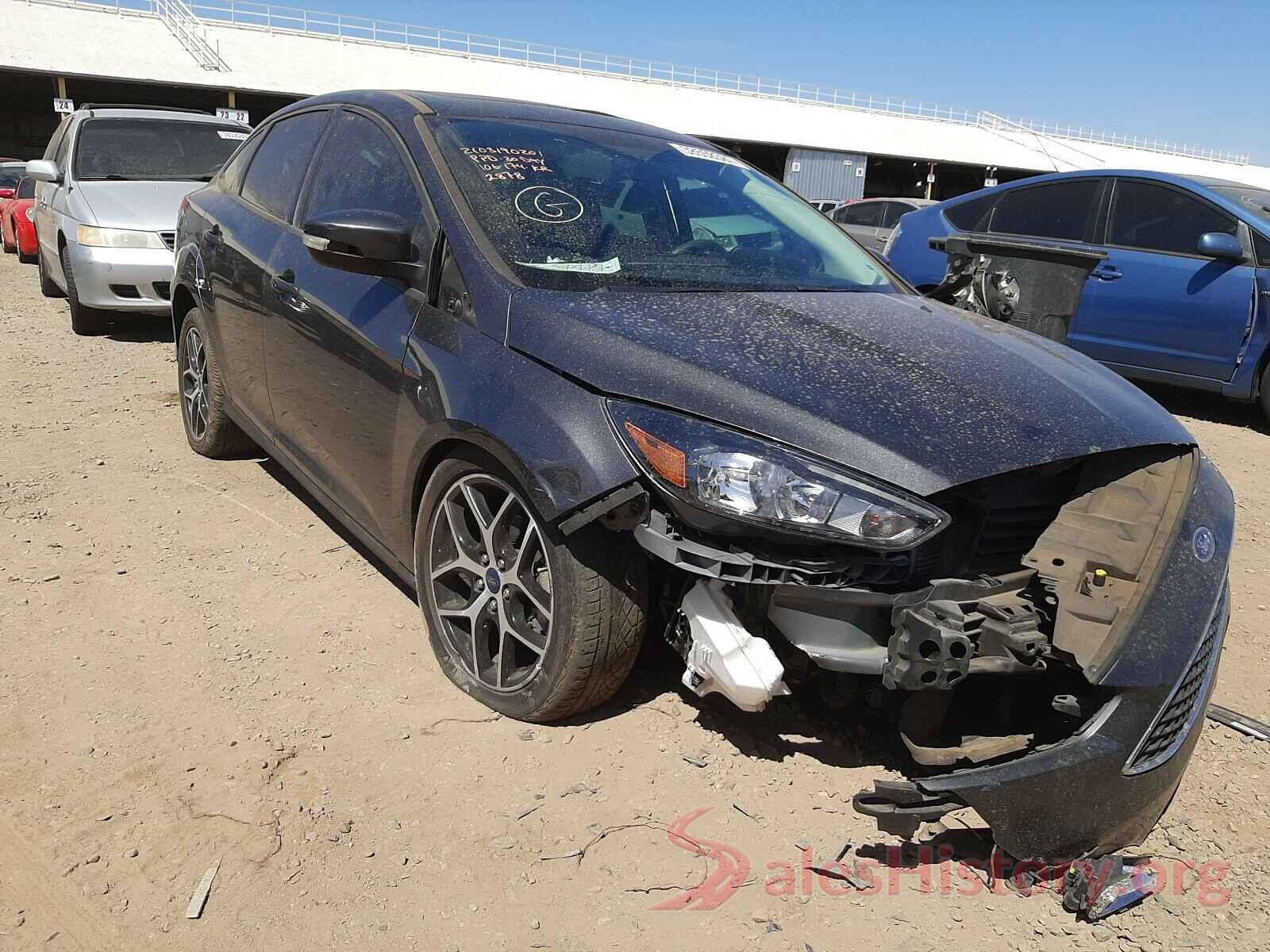 1FADP3H24JL282878 2018 FORD FOCUS