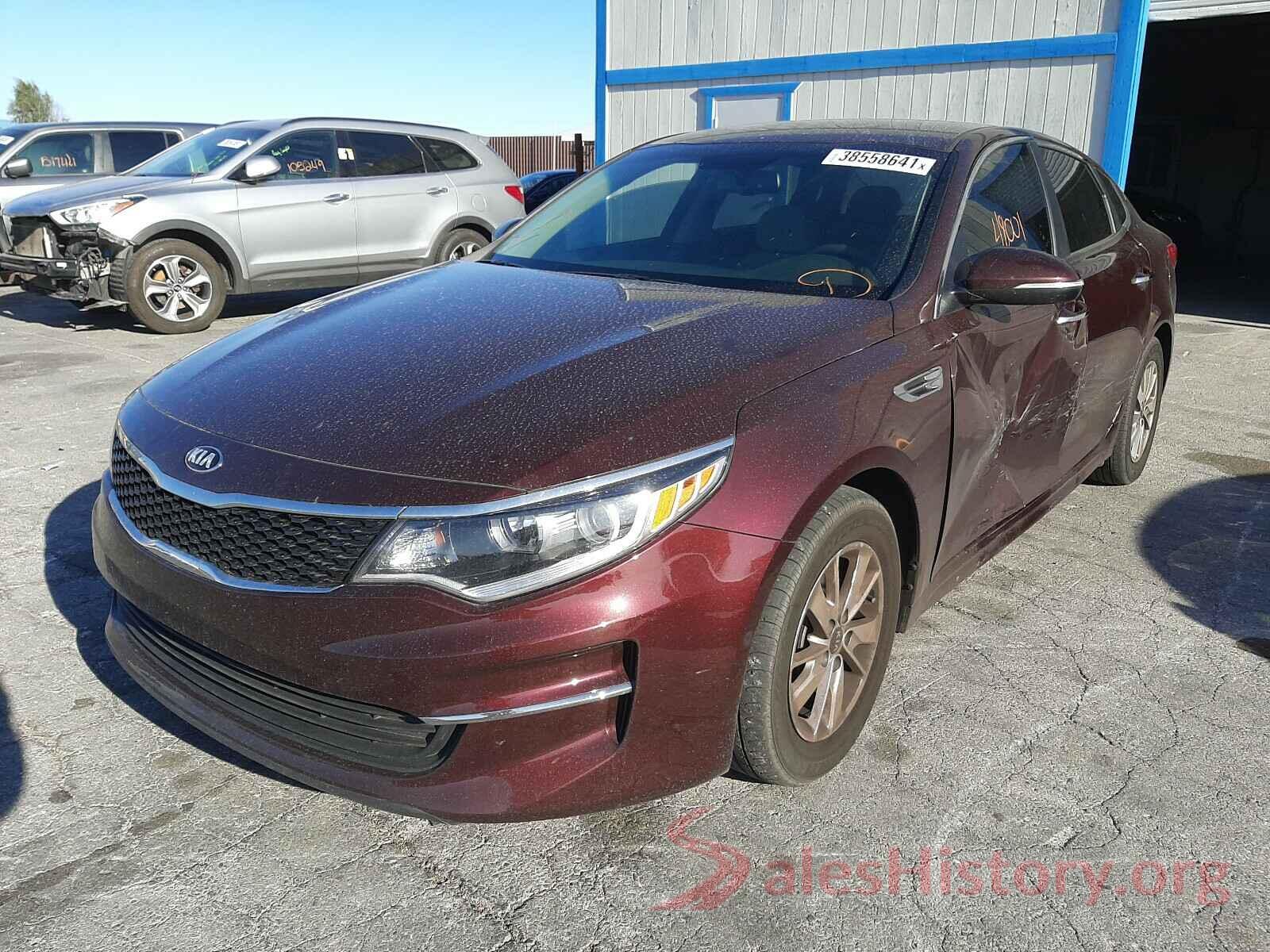 5XXGT4L34GG052887 2016 KIA OPTIMA