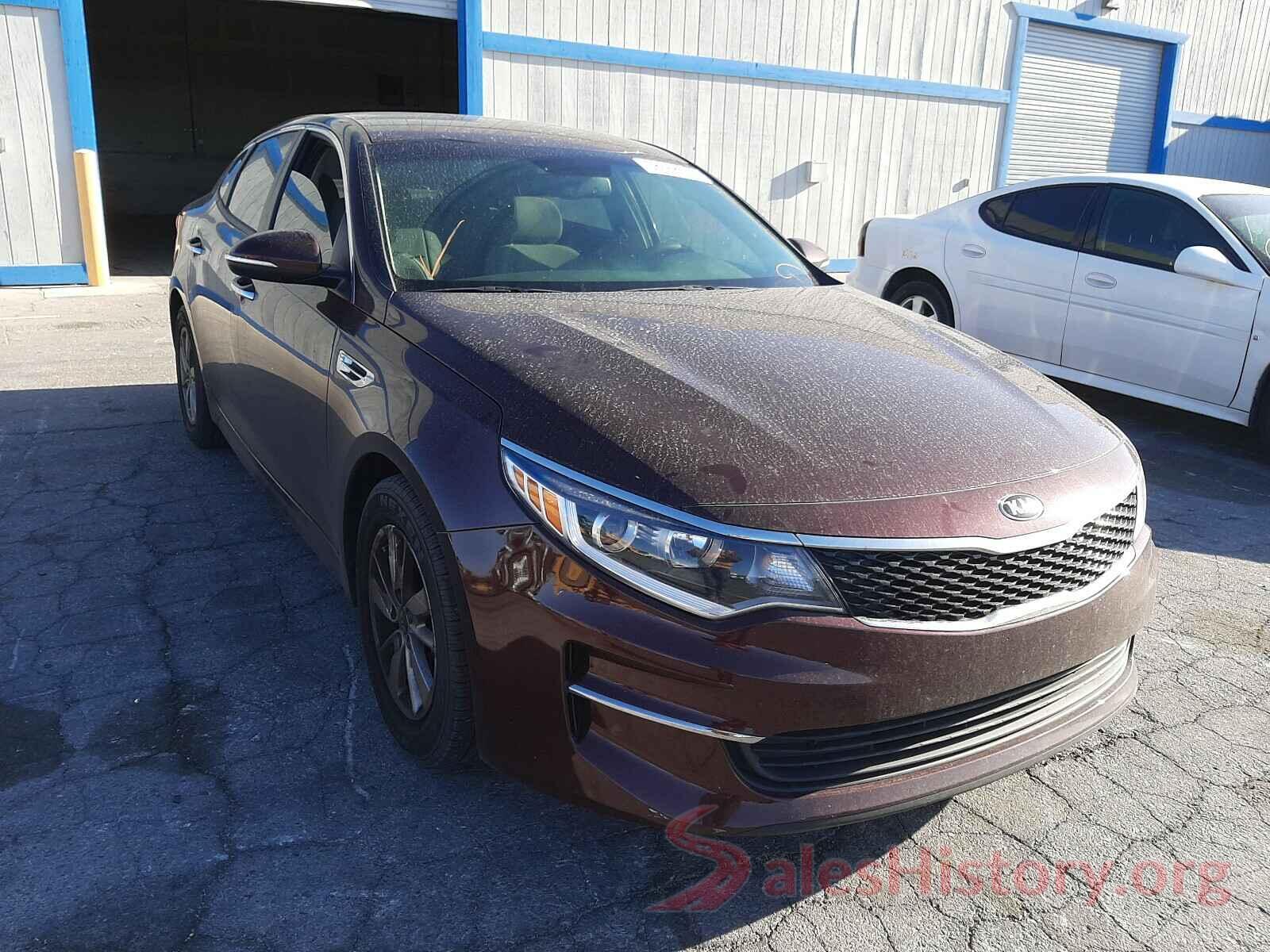 5XXGT4L34GG052887 2016 KIA OPTIMA