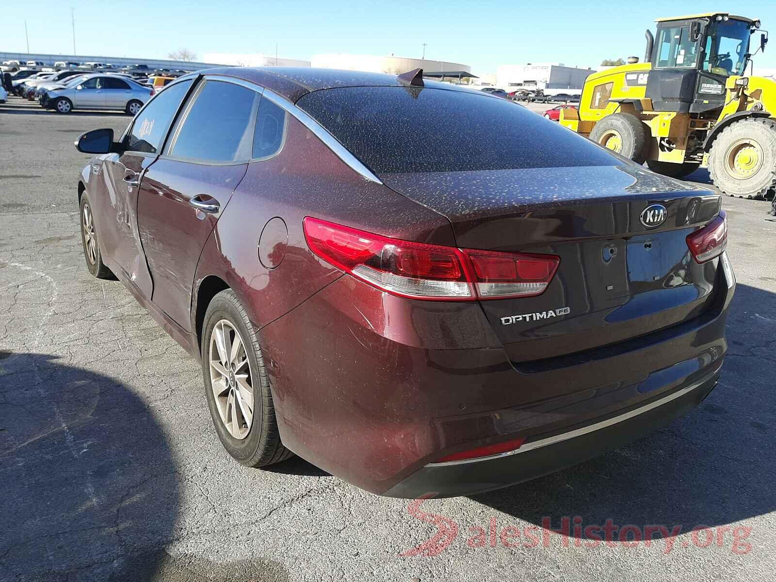 5XXGT4L34GG052887 2016 KIA OPTIMA