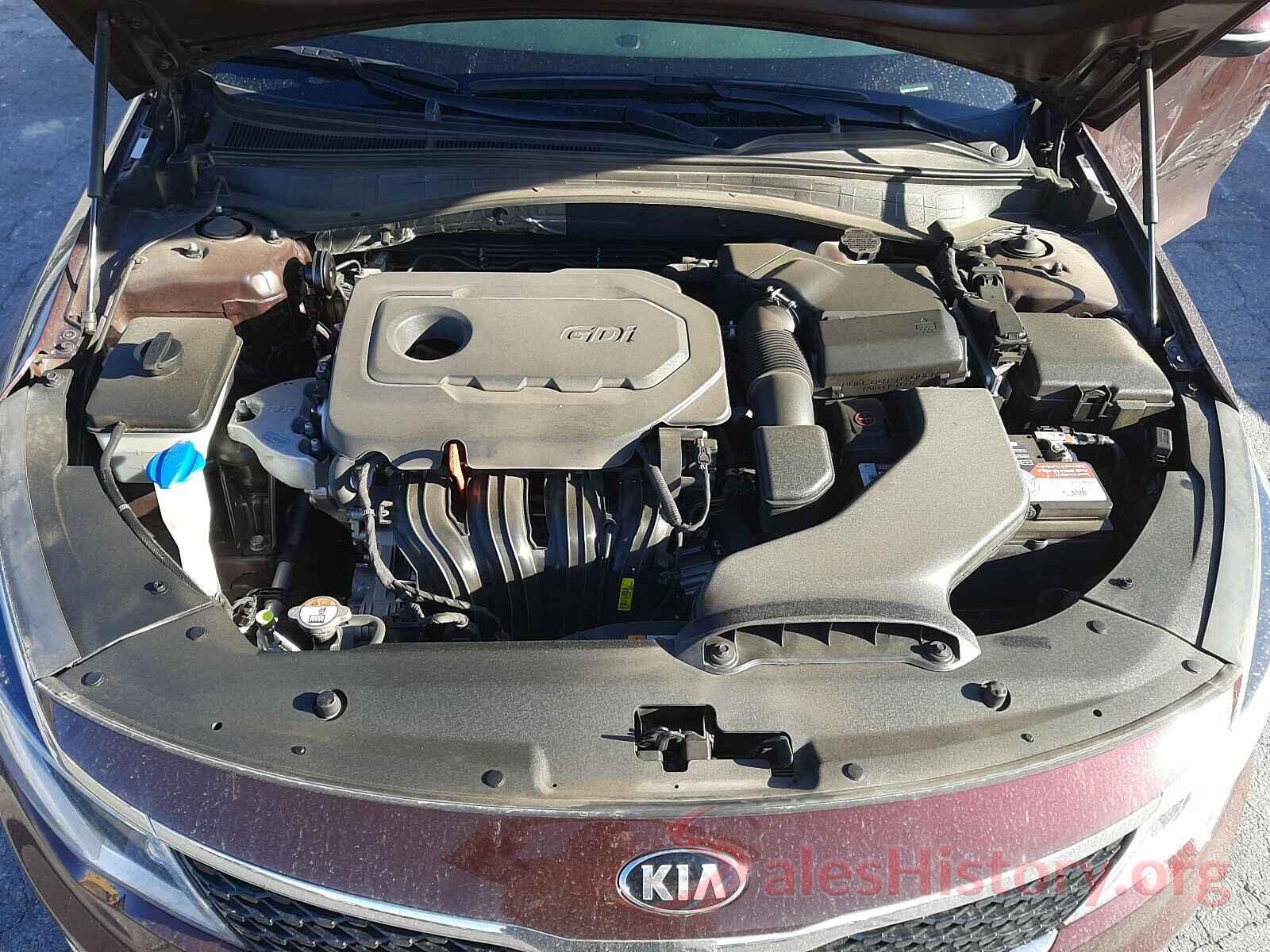 5XXGT4L34GG052887 2016 KIA OPTIMA