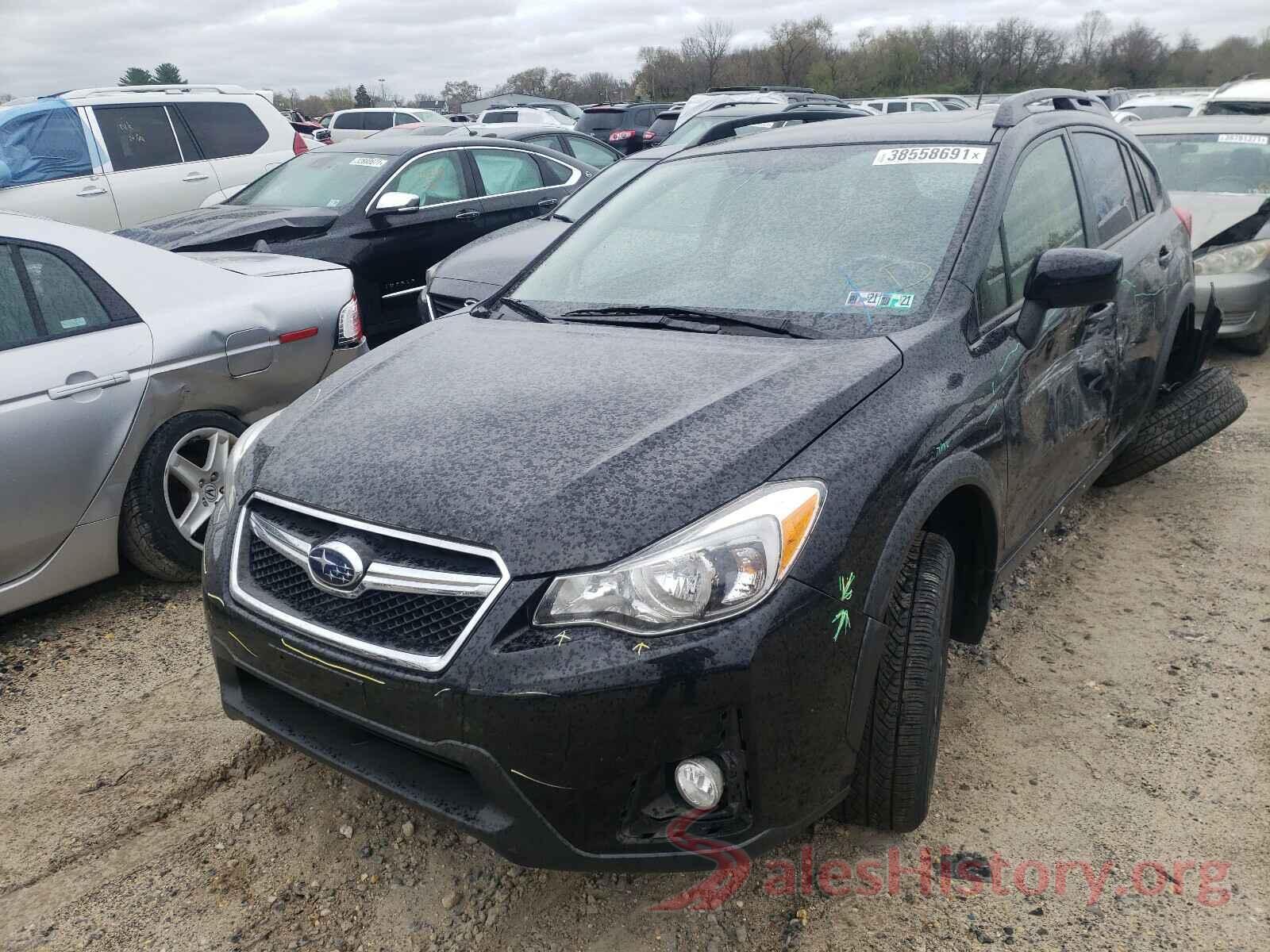 JF2GPABC7G8204721 2016 SUBARU CROSSTREK