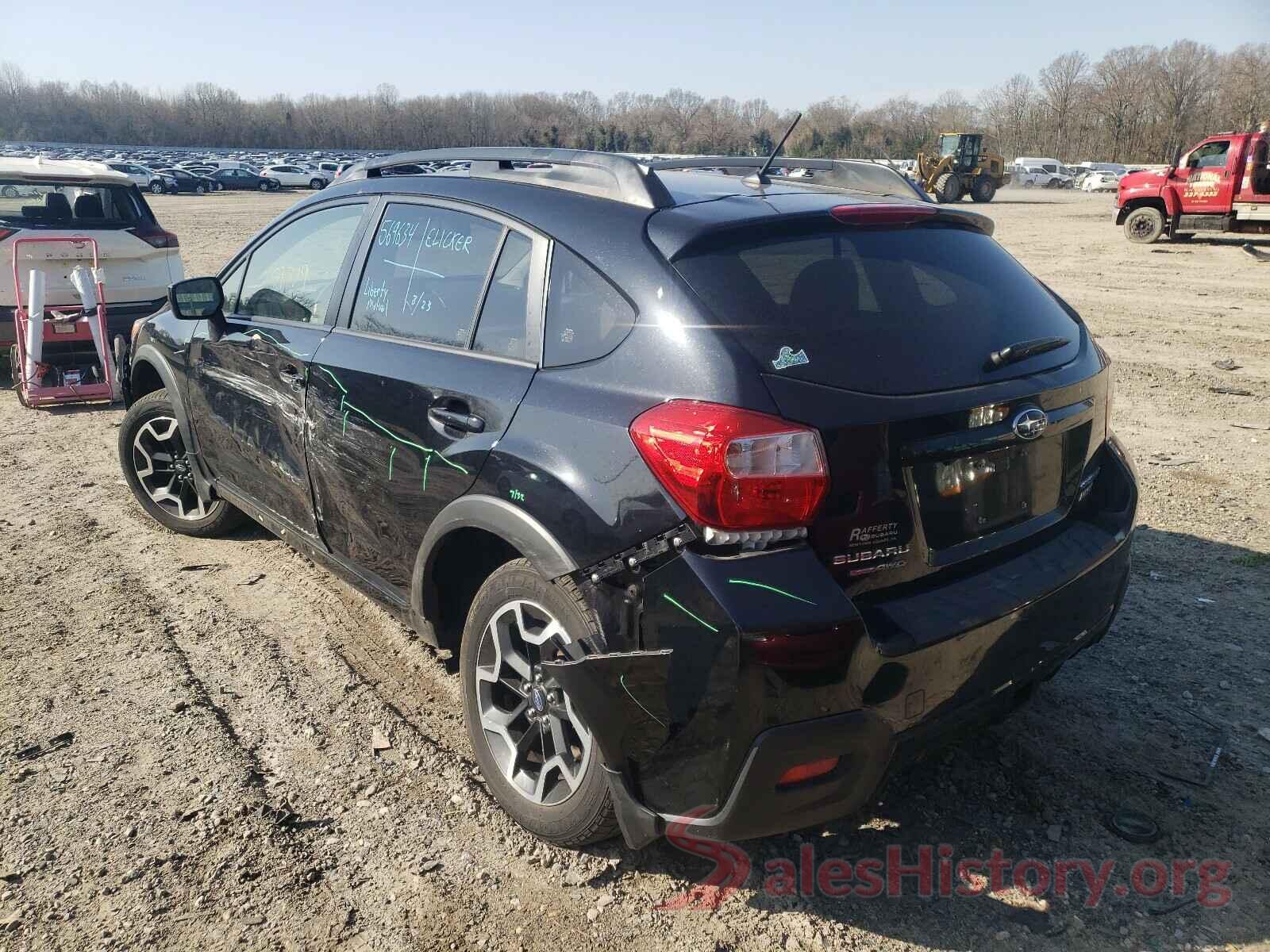 JF2GPABC7G8204721 2016 SUBARU CROSSTREK