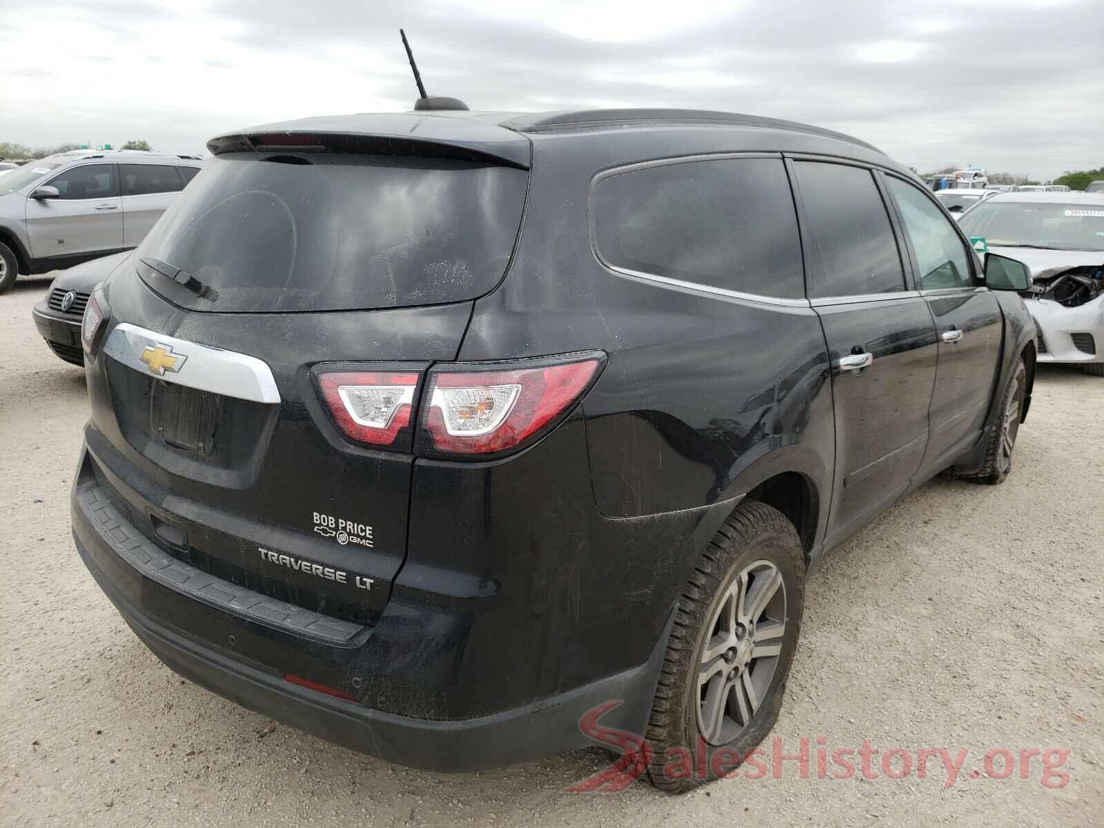 1GNKRHKD0GJ161201 2016 CHEVROLET TRAVERSE