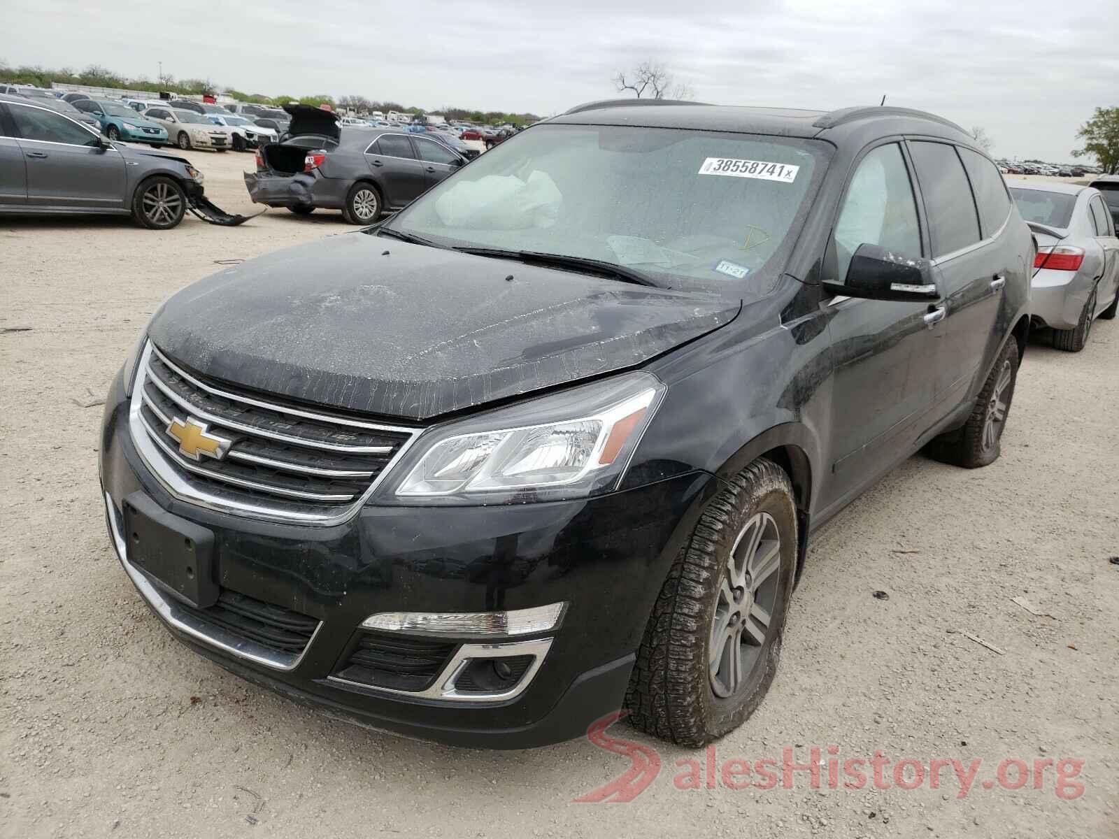 1GNKRHKD0GJ161201 2016 CHEVROLET TRAVERSE