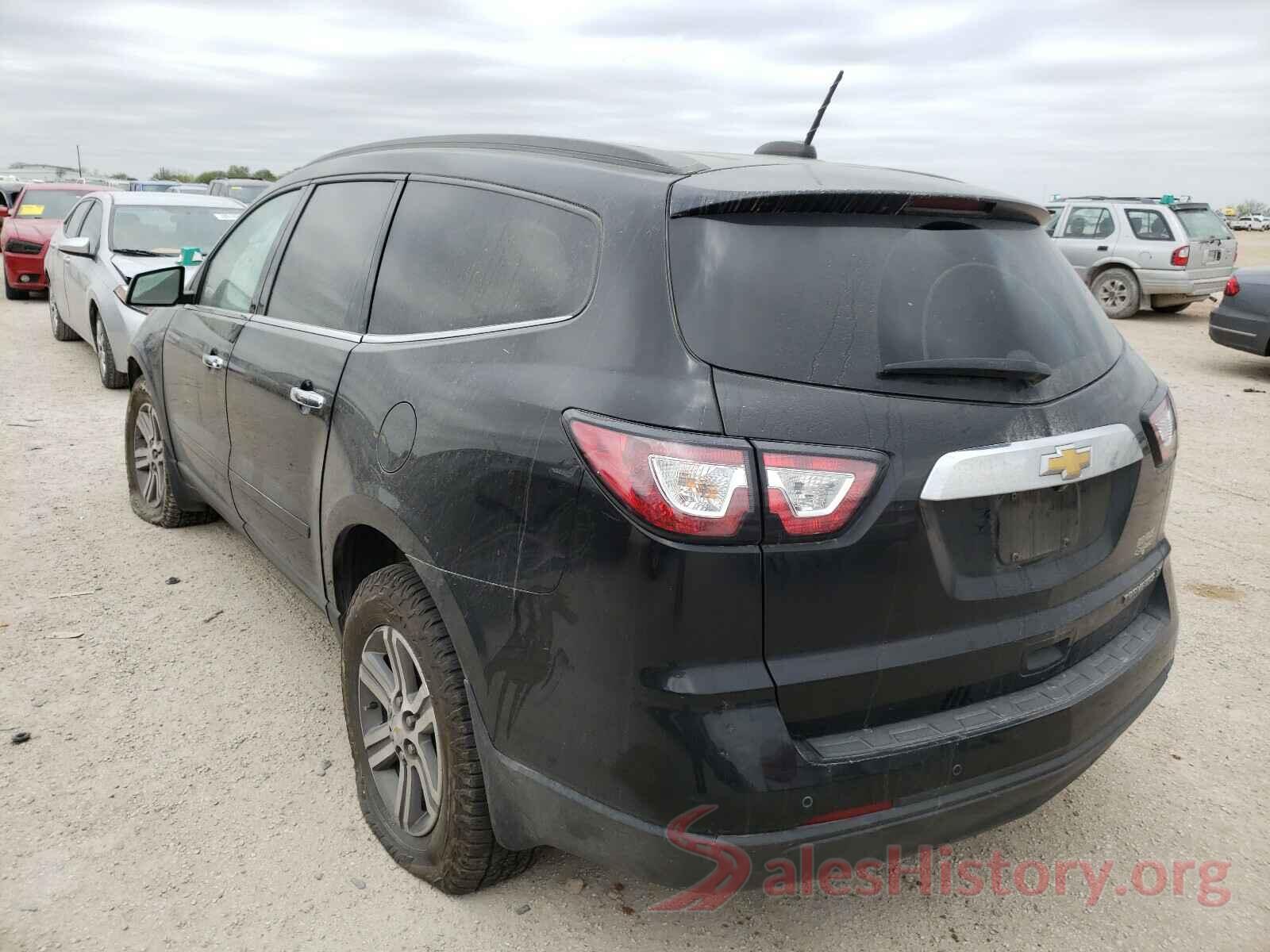 1GNKRHKD0GJ161201 2016 CHEVROLET TRAVERSE