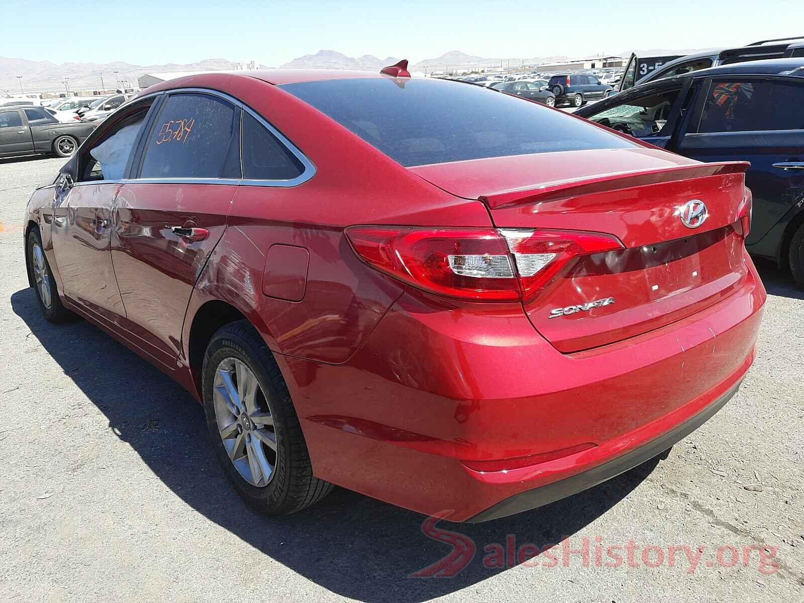 5NPE24AF3HH529287 2017 HYUNDAI SONATA