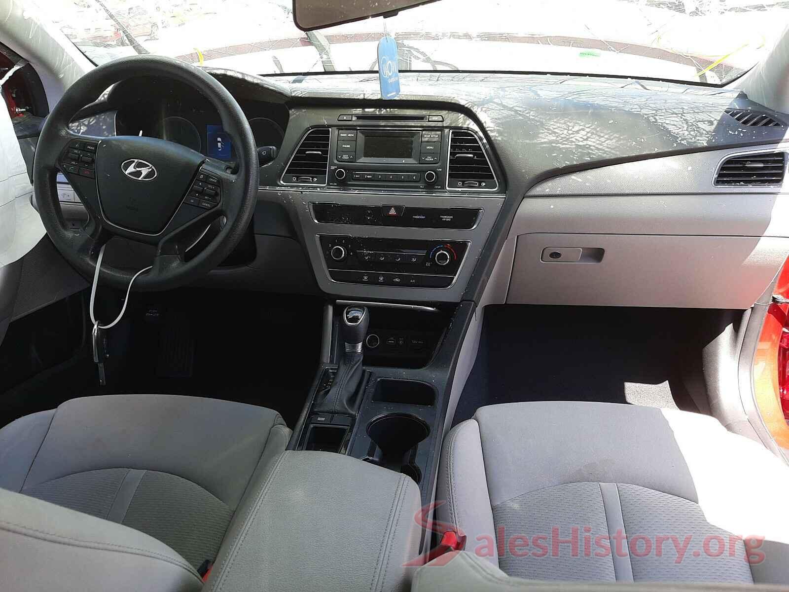 5NPE24AF3HH529287 2017 HYUNDAI SONATA