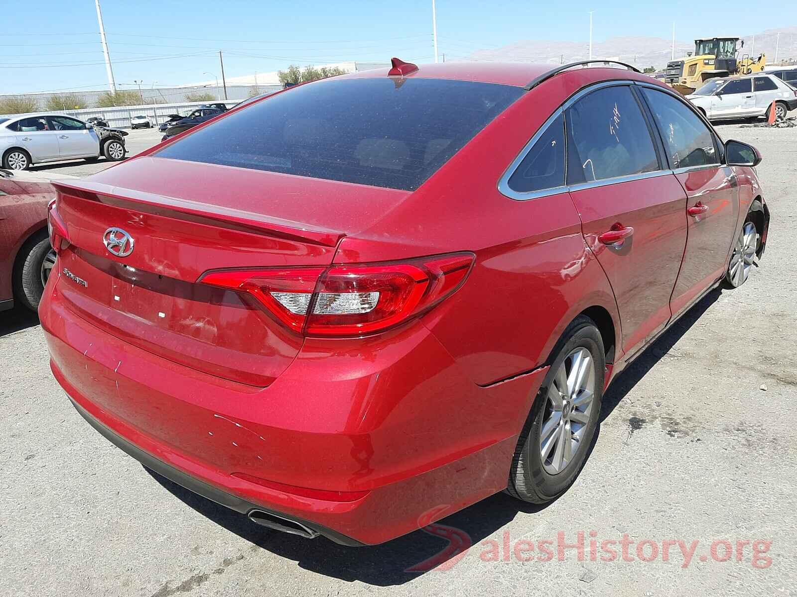 5NPE24AF3HH529287 2017 HYUNDAI SONATA