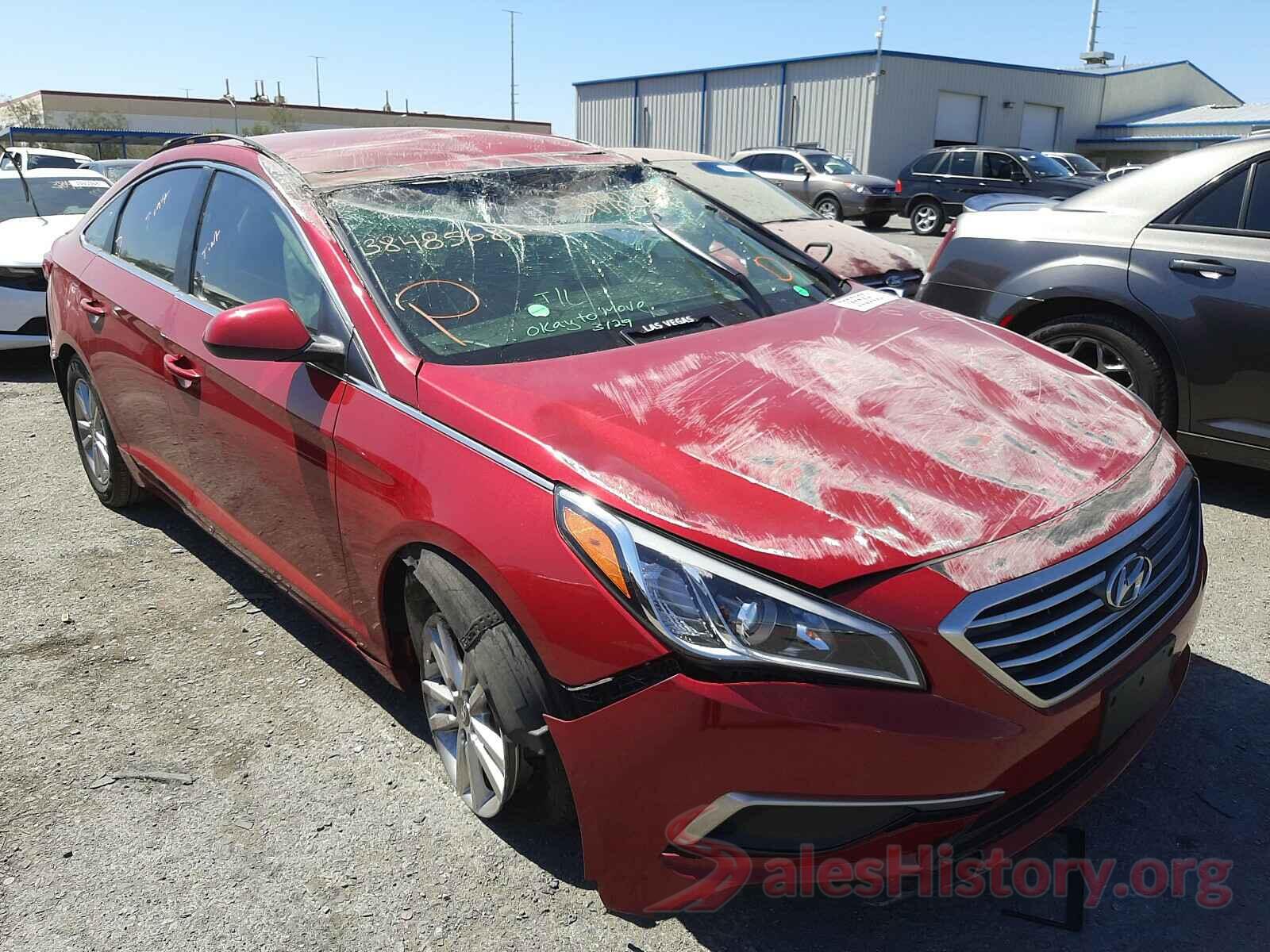 5NPE24AF3HH529287 2017 HYUNDAI SONATA