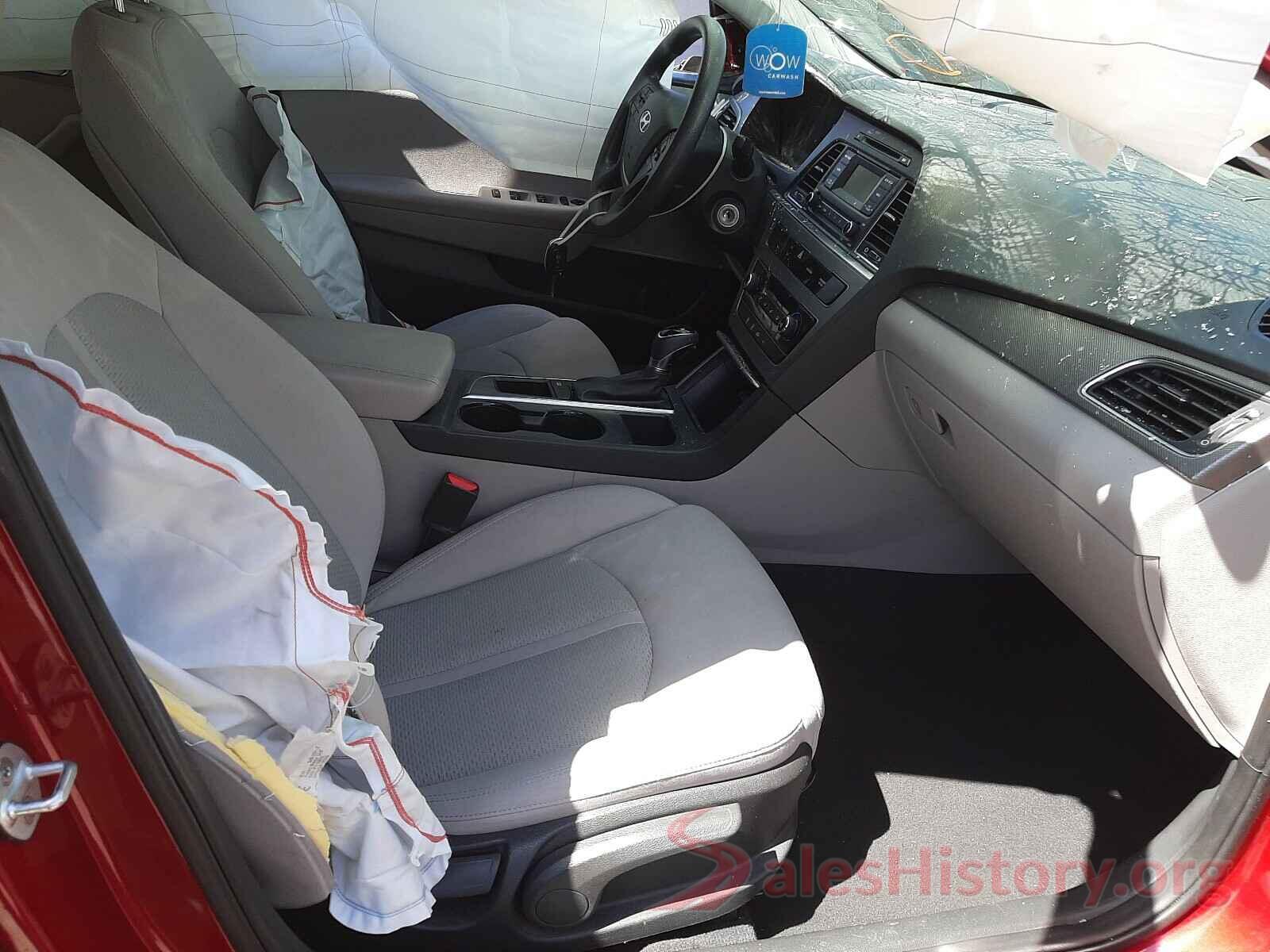 5NPE24AF3HH529287 2017 HYUNDAI SONATA