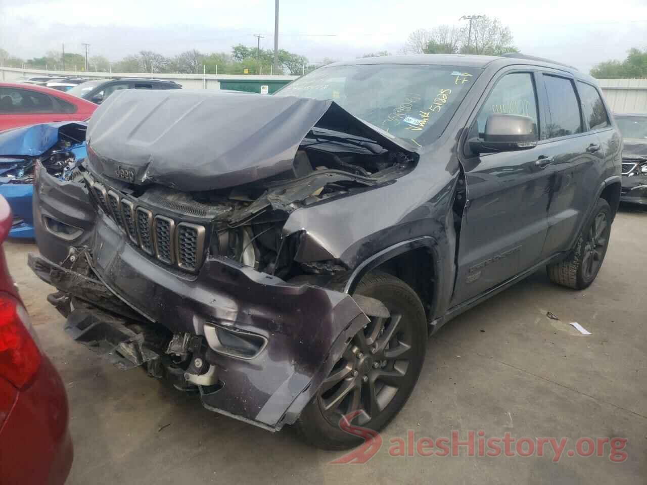 1C4RJEBG8GC351825 2016 JEEP CHEROKEE