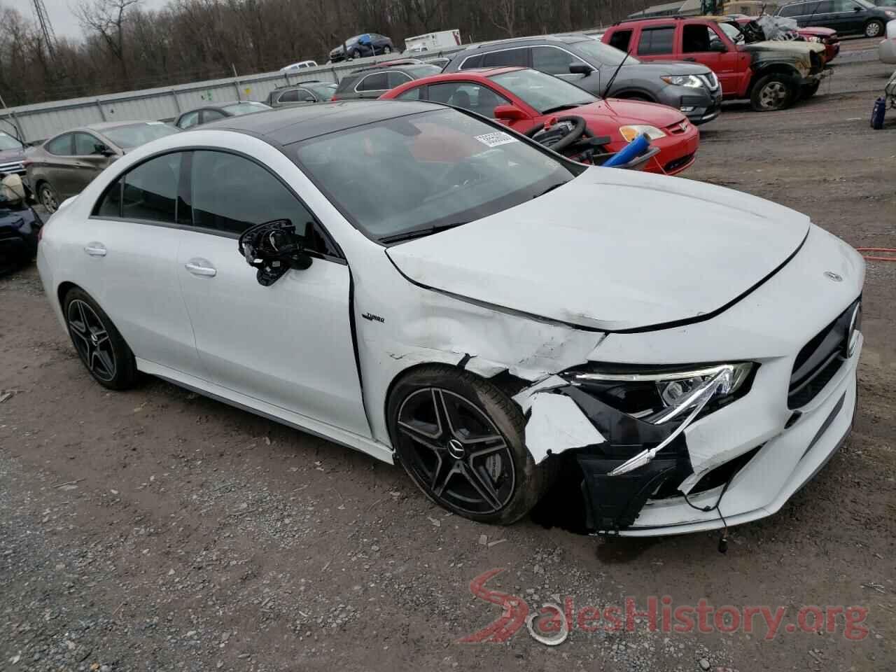 W1K5J5BB3NN292290 2022 MERCEDES-BENZ CLA-CLASS