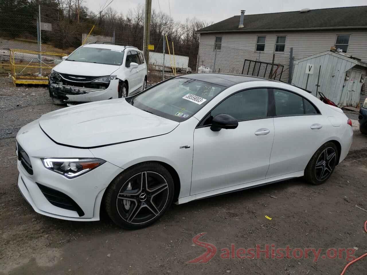 W1K5J5BB3NN292290 2022 MERCEDES-BENZ CLA-CLASS