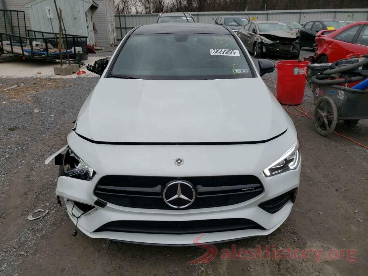 W1K5J5BB3NN292290 2022 MERCEDES-BENZ CLA-CLASS