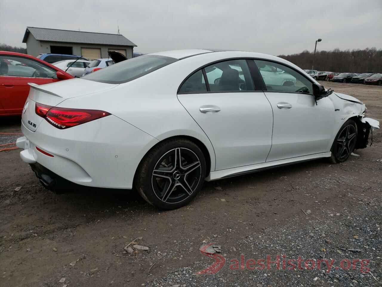 W1K5J5BB3NN292290 2022 MERCEDES-BENZ CLA-CLASS