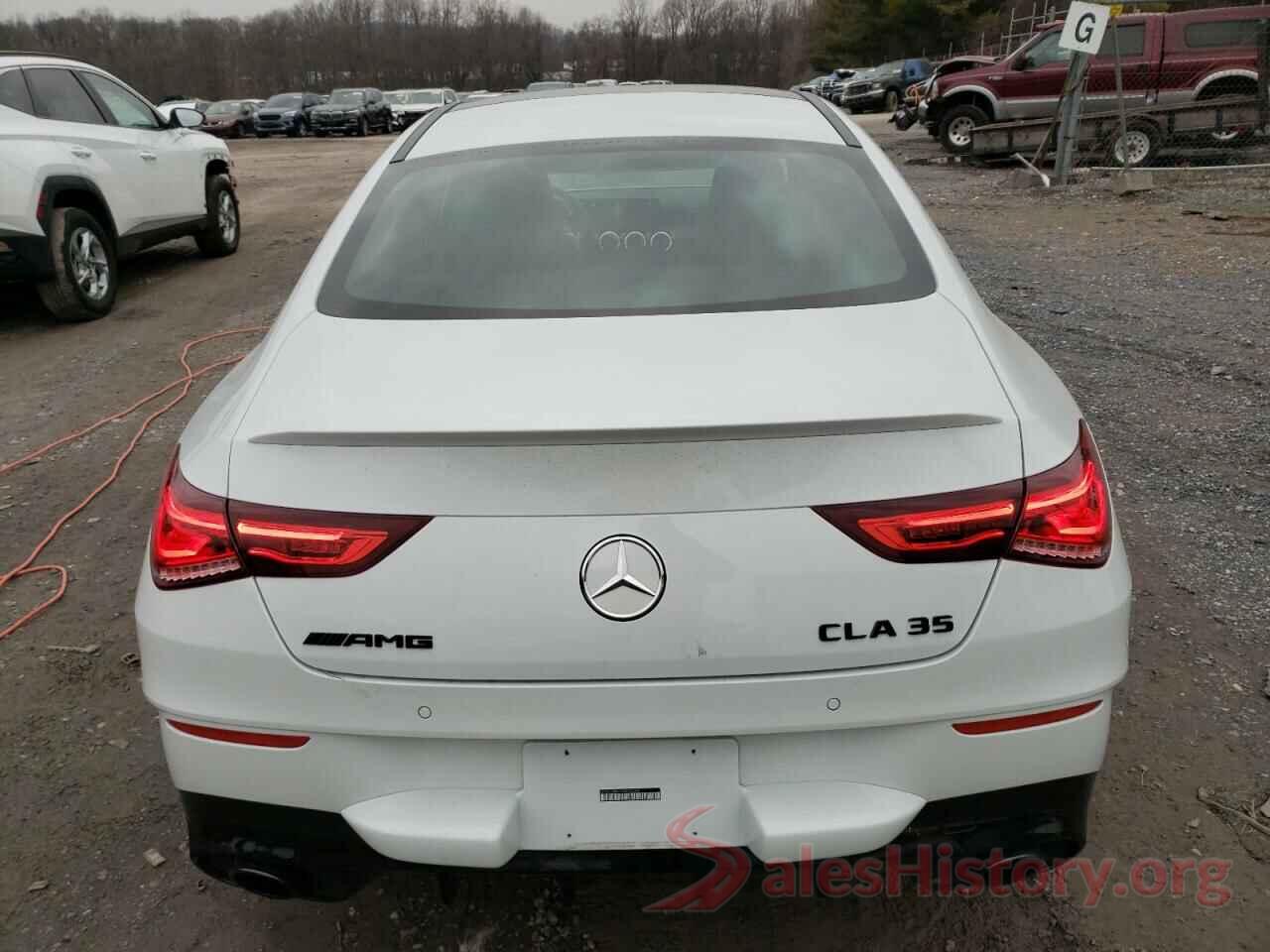 W1K5J5BB3NN292290 2022 MERCEDES-BENZ CLA-CLASS