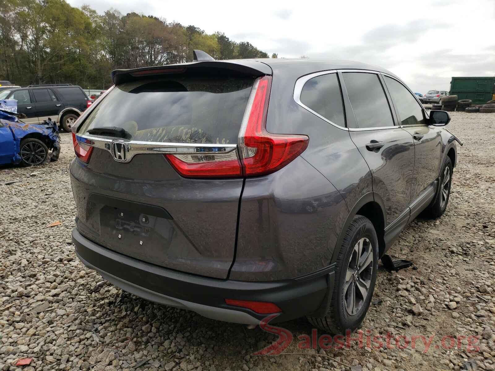 2HKRW6H35JH228684 2018 HONDA CRV