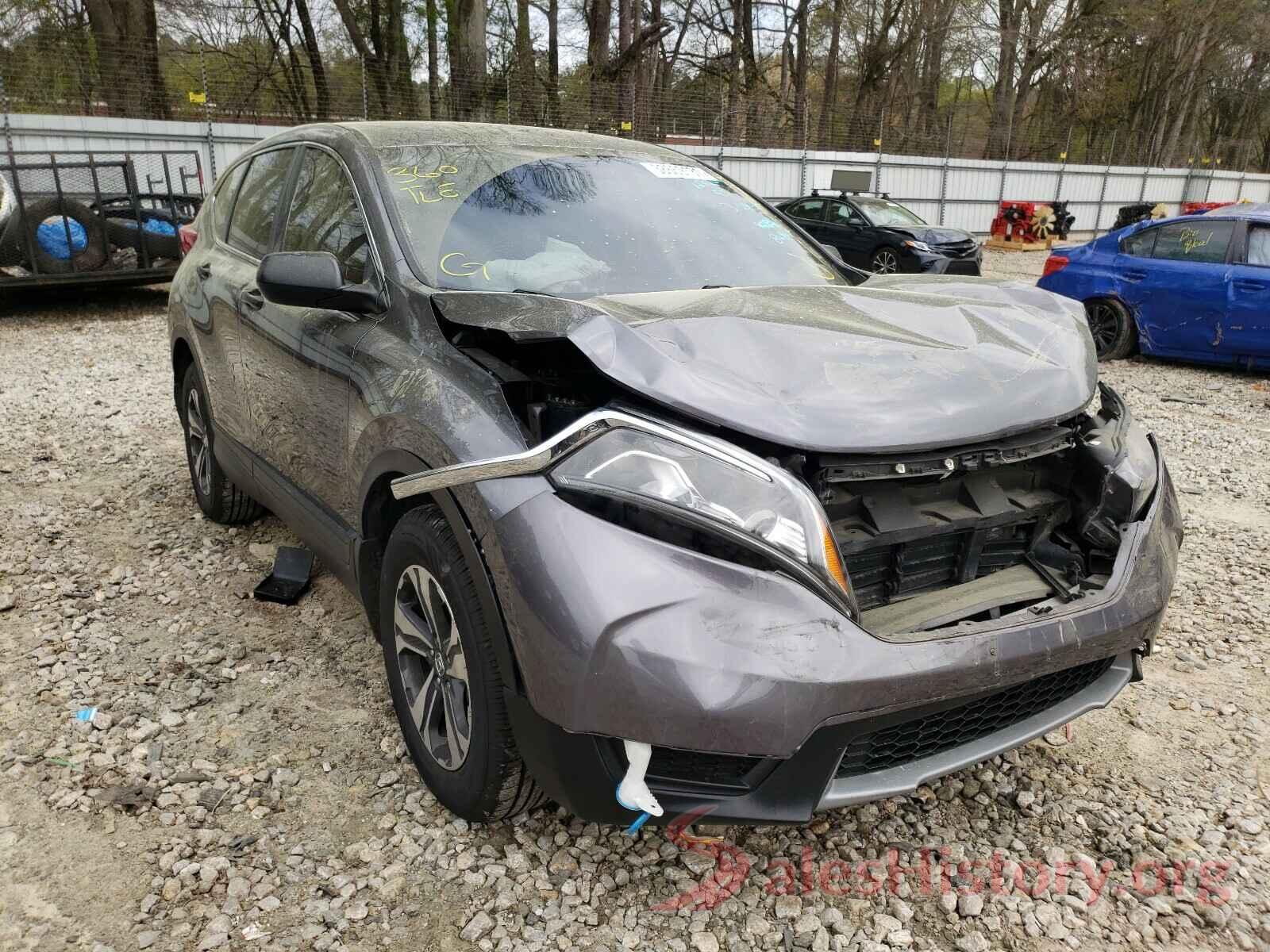 2HKRW6H35JH228684 2018 HONDA CRV