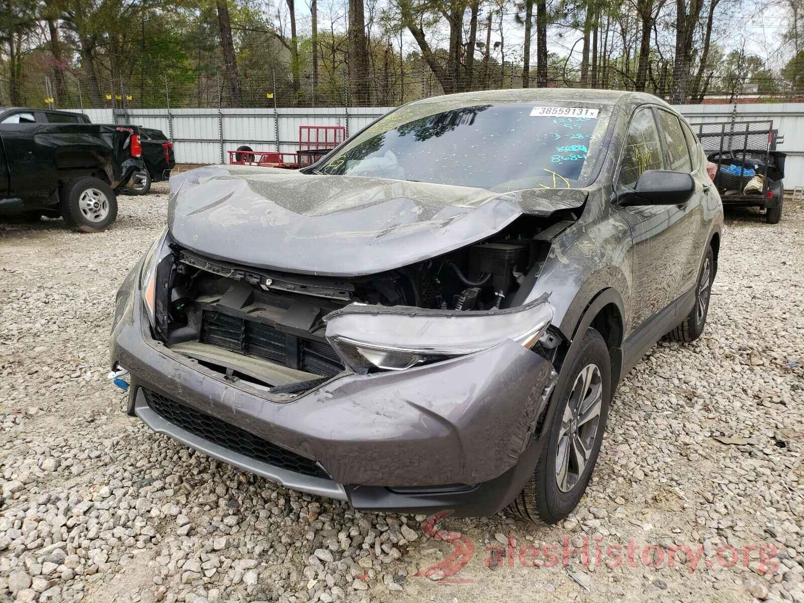 2HKRW6H35JH228684 2018 HONDA CRV