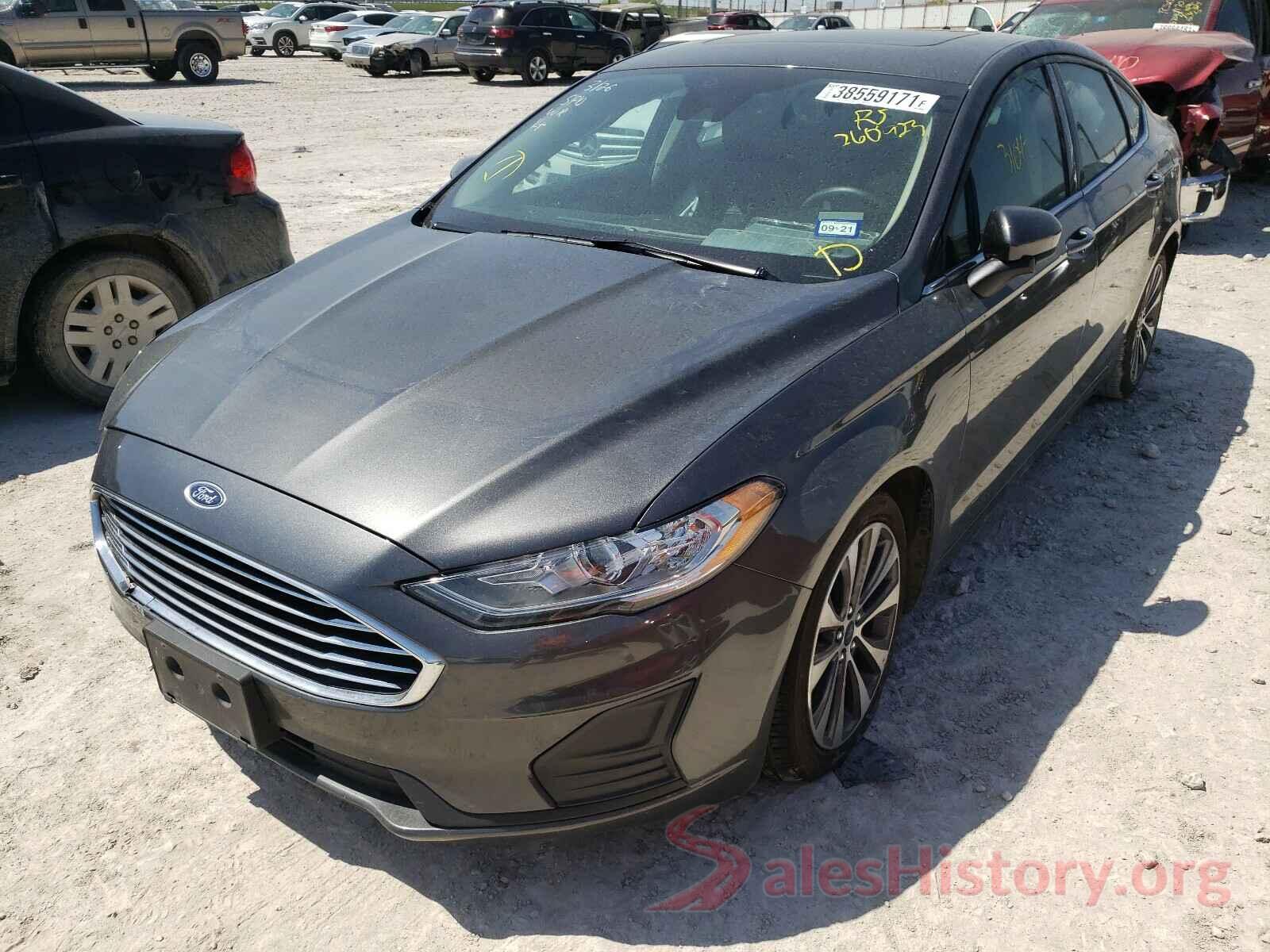 3FA6P0T97KR260923 2019 FORD FUSION