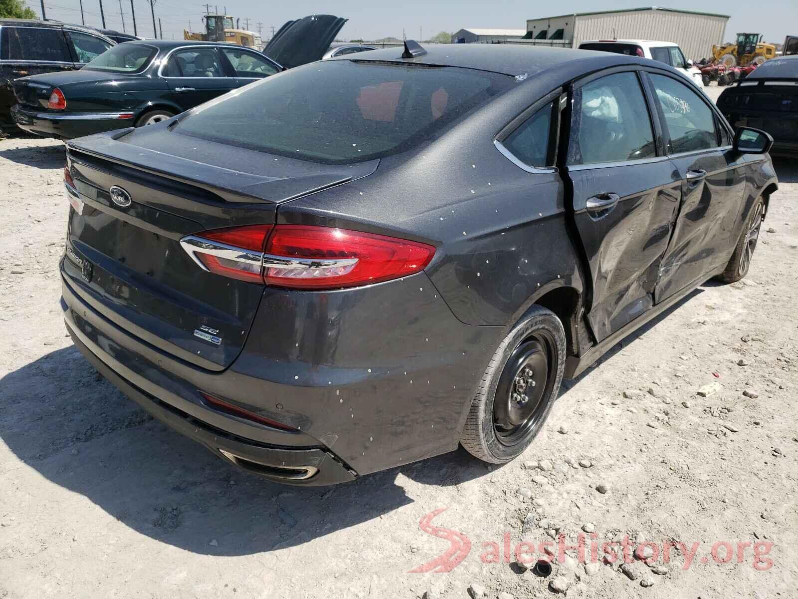 3FA6P0T97KR260923 2019 FORD FUSION