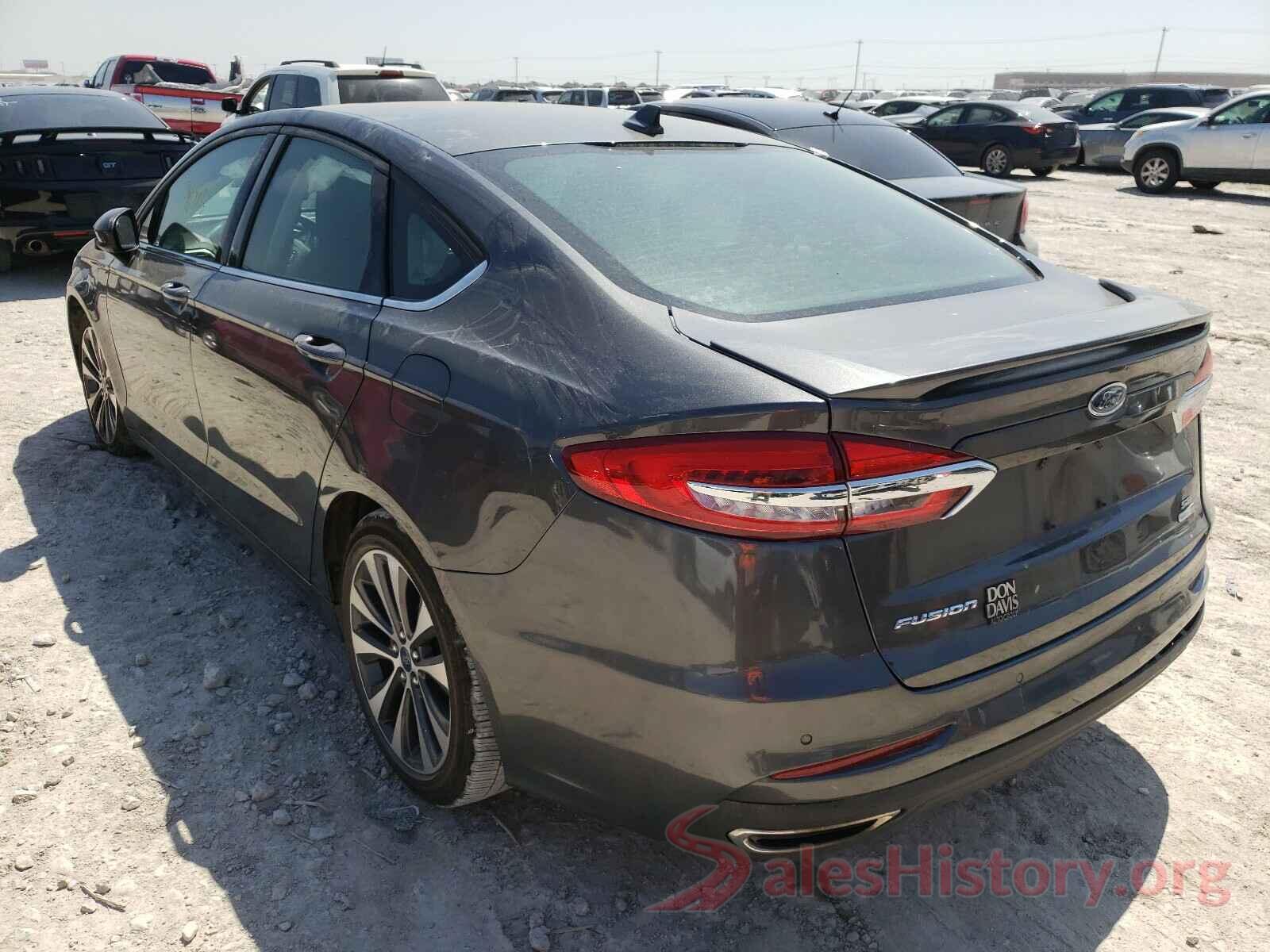 3FA6P0T97KR260923 2019 FORD FUSION