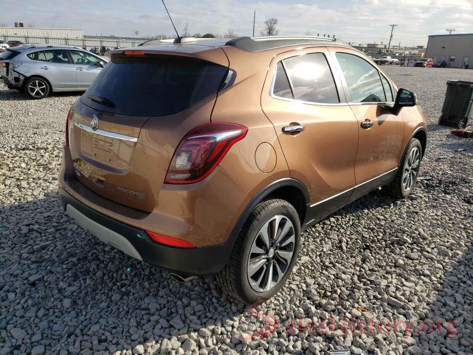 KL4CJFSBXHB157105 2017 BUICK ENCORE