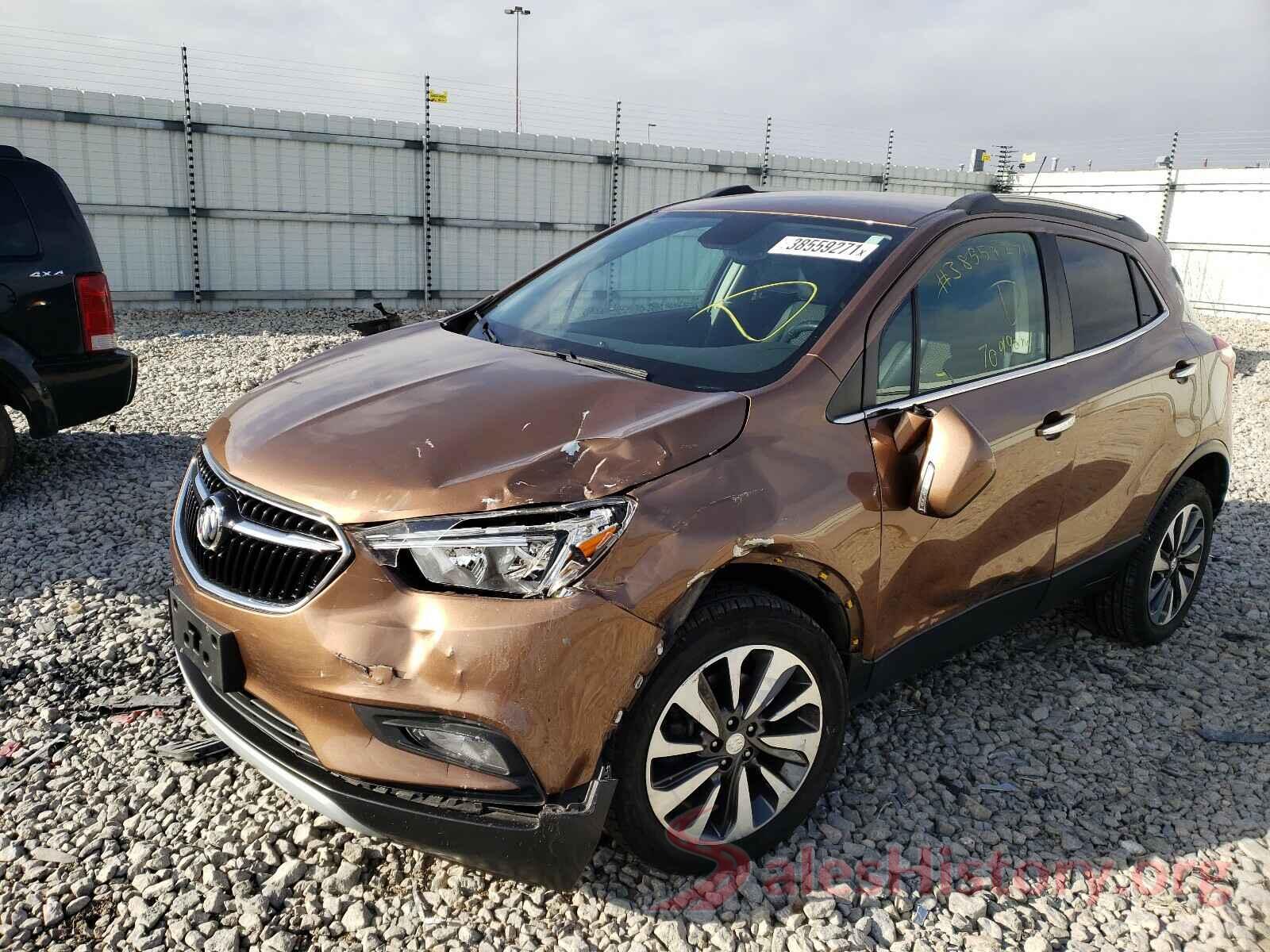 KL4CJFSBXHB157105 2017 BUICK ENCORE