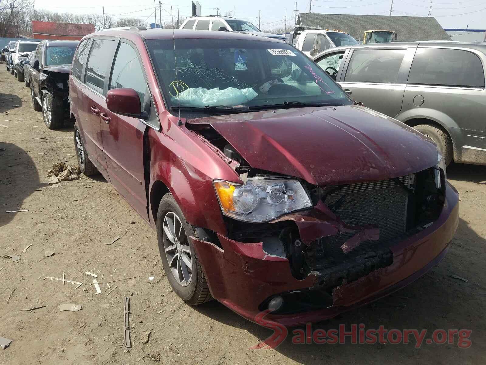 2C4RDGCG1HR862576 2017 DODGE GRAND CARA