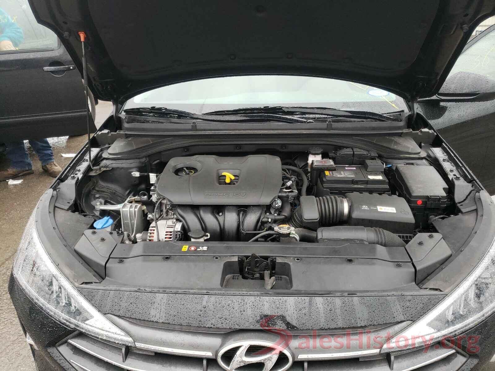 5NPD84LFXKH453422 2019 HYUNDAI ELANTRA