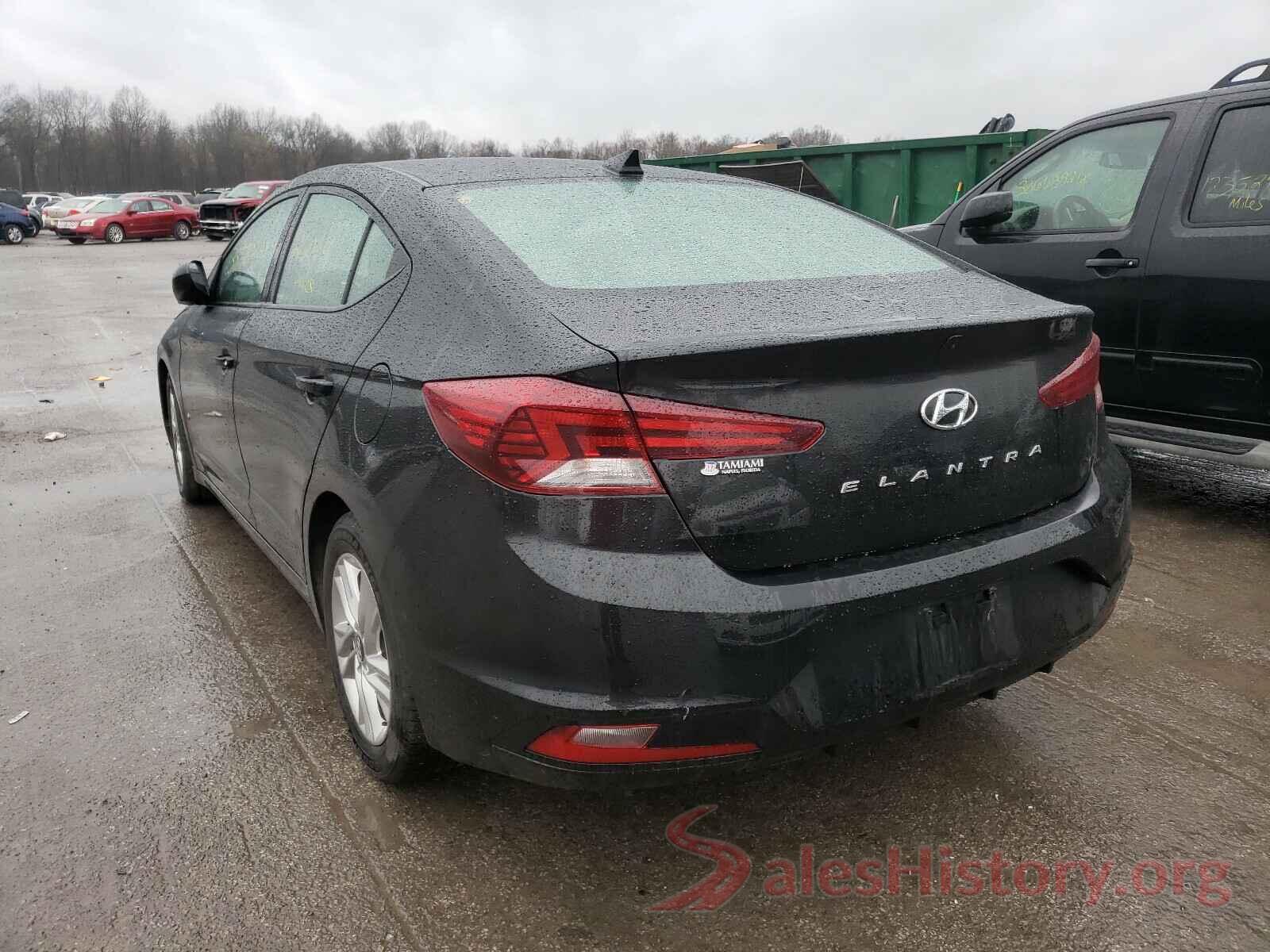 5NPD84LFXKH453422 2019 HYUNDAI ELANTRA