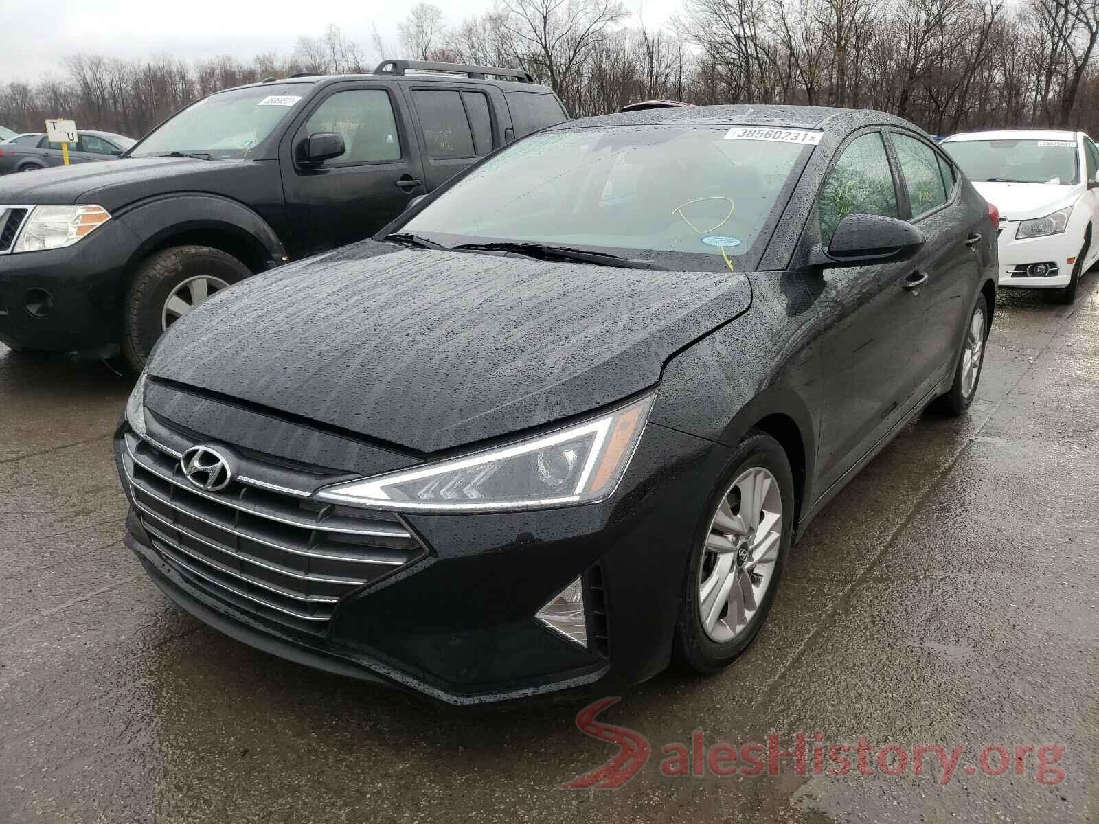 5NPD84LFXKH453422 2019 HYUNDAI ELANTRA