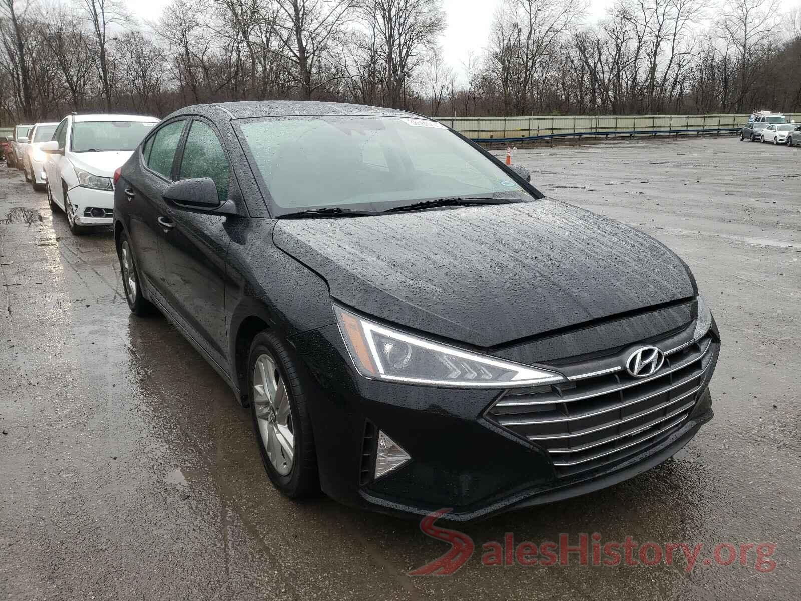 5NPD84LFXKH453422 2019 HYUNDAI ELANTRA