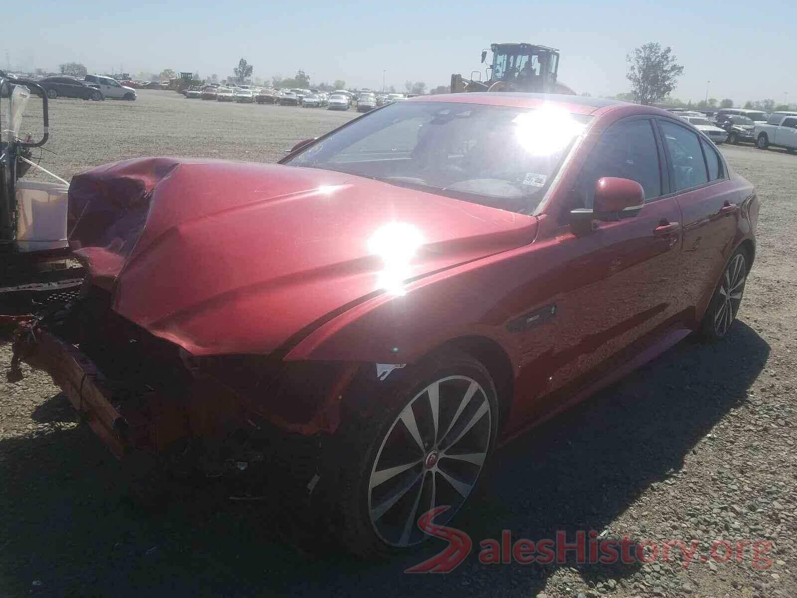 SAJAF4BV3HA950122 2017 JAGUAR XE