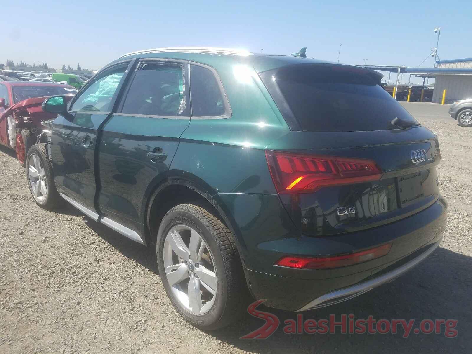 WA1ANAFY8J2068992 2018 AUDI Q5